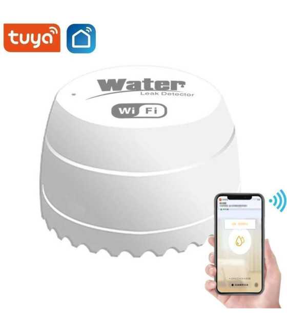 Water Leak Sensor Alarm, Tuya Intelligent Water Sensor