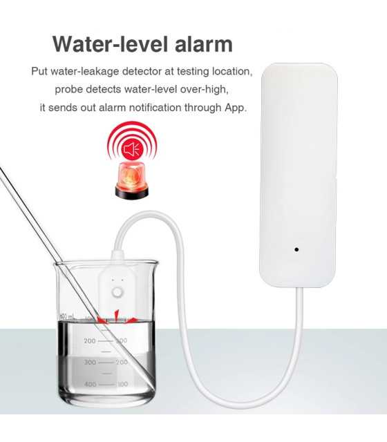 WI-FI Tuya Smart Life leak detector with flood alarm