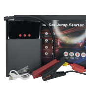 ΕΚΚΙΝΗΤΗΣ ΑΥΤΟΚΙΝΗΤΟΥ jump starter ΜΕ ΤΡΟΜΠΑ ΕΛΑΣΤΙΚΩΝ ΣΕ ΥΦΑΣΜΑΤΙΝΗ ΘΗΚΗ