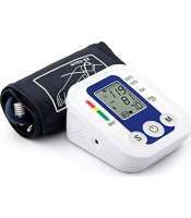 Blood Pressure Monitor – Clinically Accurate & Fast Reading