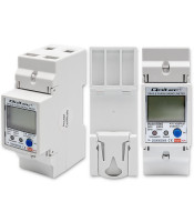 Single phase electronic energy consumption meter for DIN rail | 230V | LCD | Wi-Fi