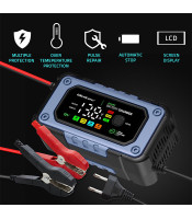 12V 6A Intelligent Pulse Repair Battery Charger For Truck Auto Car ...