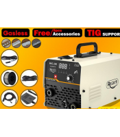 REAIM Welding Machine MIG400 MMA&MIG&TIG 3IN1 Portable IGBT inverter welding machine