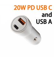 TYPE C, USB ΑΥΤΟΚΙΝΗΤΟΥ 3.1A, ΦΟΡΤΙΣΤΗΣ ΚΙΝΗΤΩΝ ΑΝΑΠΤΥΡΑ PD20W