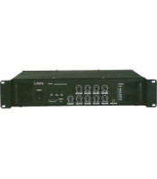 PA усилвател с 3 входа за MIC и 3 AUX 120W - 100V