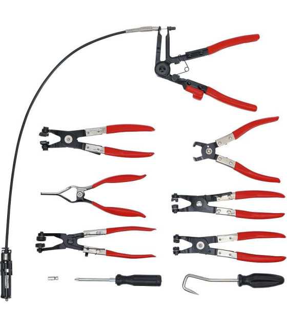 Hose Clamp Pliers Tool Sets 8pcs