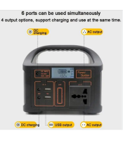 Портативна електростанція EG-012 зарядна станція 100W 24000 мА/год