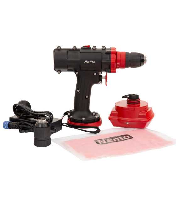 Nemo 18V 3.0Ah Cordless Waterproof Drill Kit