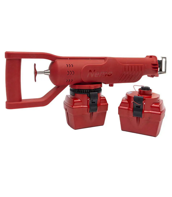 Reciprocating underwater saw, Two 18V 6Ah