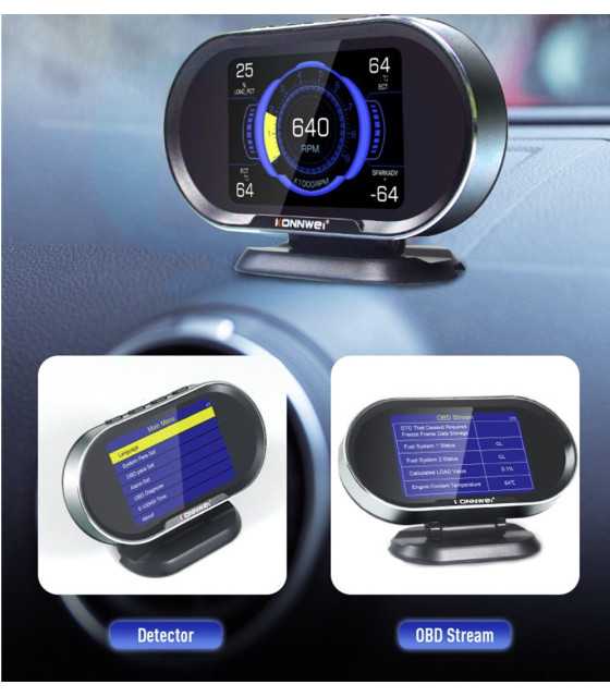 3.5" Car HUD Head Up Display Konnwei KW206