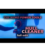 Hull Cleaner Scraper Brush for Heavy Growth, For underwater