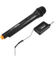 Wire & Wireless Professional KTV Wireless Microphone + Mic Receiver...