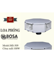 Bosa MS-509 Loudspeaker magnetic whith record and microphone