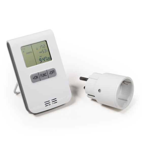 Funk-Thermostat Set "Comfort" IP20, max. 70m, max. 2300W