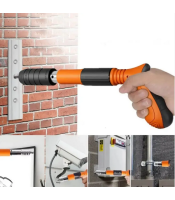 Portable Nail gun Rivet Tool Home use Air Nail Gun Wall Nailer with Nails