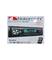 ΡΑΔΙΟ MP3 ΑΥΤΟΚΙΝΗΤΟΥ nacamichi 522 Bluetooth mp3 usb & ΦΟΡΤΙΣΤΗΣ