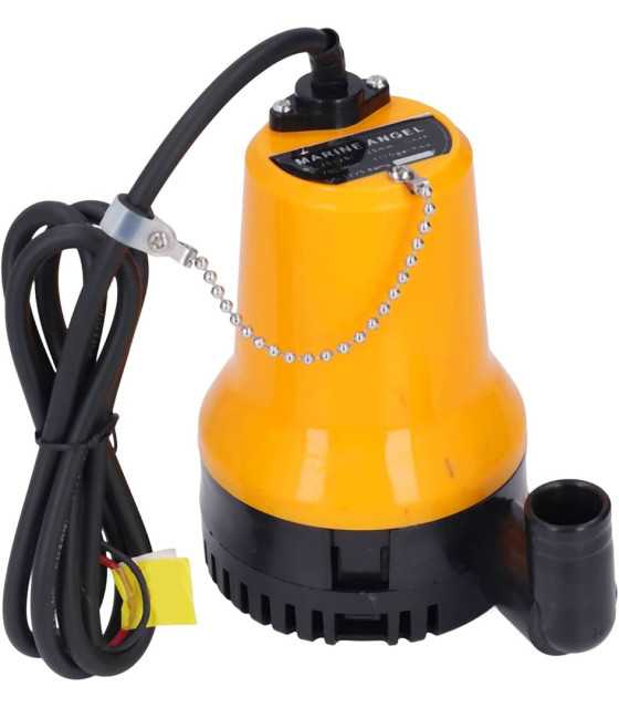 12V BL-2512SI / 24V BL-2524SI Submersible Bilge Pump