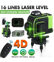 LASER KRZY-OWY ОСНОВНО СЕД 4D 360 GREEN 16 Lines 4D TRIPOD