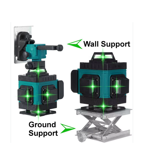 LEVEL LASER LASER GREEN RIGHT 4D 360 GREEN