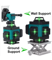 LEVEL LASER LASER GREEN RIGHT 4D 360 GREEN