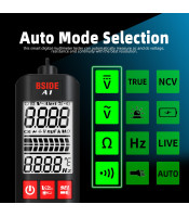 Mini Smart Digital Multimeter UA16 DC/AC