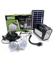 GDLITE GD-8017 Plus Solar Lighting System KitDAT-999