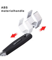 Multifunctional Sink Wrench Large Opening Faucet Spanner Aluminum