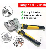 Keel Clamp, Single Hand Steel Keel, Punch Tool, Ceiling Joist Installation, Hole Punching