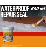 Waterproofing Patch and Repair liquid for Roofs, Walls, Cracks, Pipe leaks