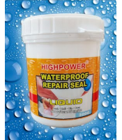 Waterproofing Patch and Repair liquid for Roofs, Walls, Cracks, Pipe leaks