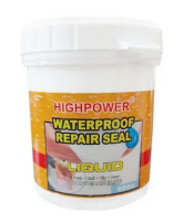 Waterproofing Patch and Repair liquid for Roofs, Walls, Cracks, Pipe leaks