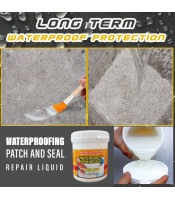 Waterproofing Patch and Repair liquid for Roofs, Walls, Cracks, Pipe leaks