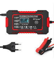 12V 6A Intelligent Pulse Repair Battery Charger For Truck Auto Car ...