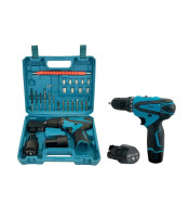 12V double speed lithium rechargeable drill drill multifunctional p...