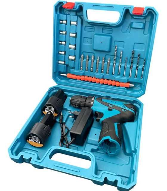 12v Li-ion Cordless Drill Driver