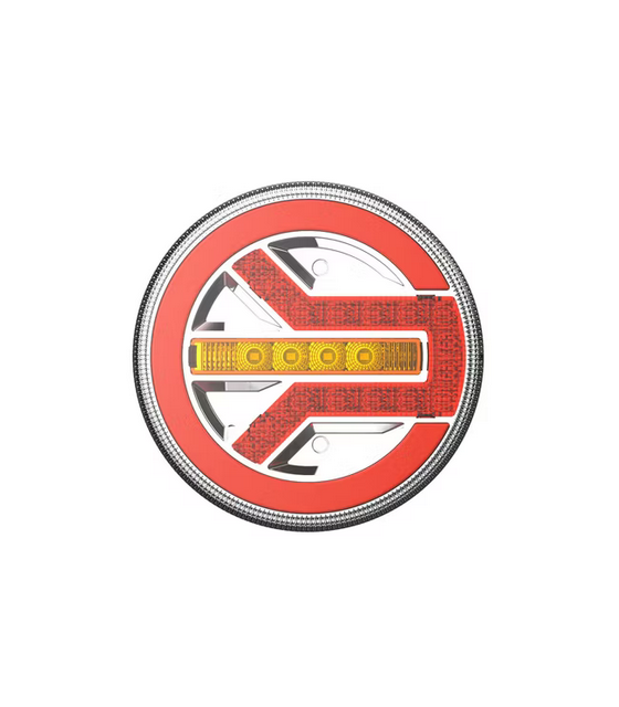 ΦΩΣ ΤΡΕΙΛΕΡ ΜΕ LED ΣΤΡΟΓΓΥΛΟ HAMBURGER NEW STYLE