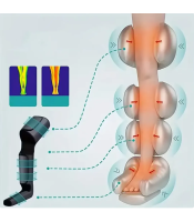 Air LEG MASSAGER Оборудване за масаж Airmassager AIR LEGGY Ефективно