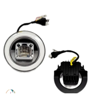 Universal Round Led Extralight 60w