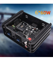 ΕΝΙΣΧΥΤΗΣ ΗΧΟΥ ΑΥΤΟΚΙΝΗΤΟΥ COMPACT 4X60W RMS