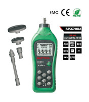 DIGITAL CONTACT-WAY TACHOMETER MS6208A