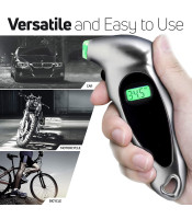 Portable Handheld 0.9" LCD Digital Tire Pressure GaugeGM-310