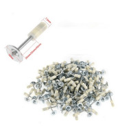 Steel Nails ΚΑΡΦΙΑ ΜΠΕΤΟΥ ΚΑΨΟΥΛΕΣ 27mm x 7.3mm 100 ΤΕΜΑΧΙΑ