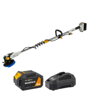 18V Twin Brush - Cordless Brushless Telescopic Power Scrubber