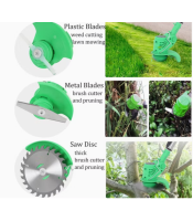 Zip Trim Portable Grass Trimmer Weed Trimmer Ziptrim Dropship Trimm...