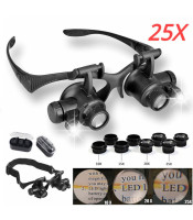 Triplet Jewelers Eye Loupe Magnifier Magnifying Glass Jewelry Diamo...