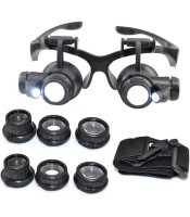 Triplet Jewelers Eye Loupe Magnifier Magnifying Glass Jewelry Diamo...