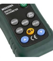 DIGITAL CONTACT-WAY TACHOMETER MS6208A