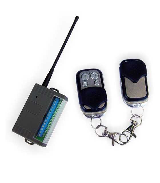 12-24V Outdoor kit Receiver for Sliding Gate or Garage door