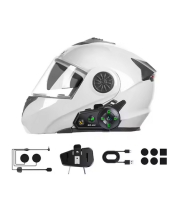 LeaningTech Wireless Motorcycle Helmet Headset Bluetooth Headset, H...