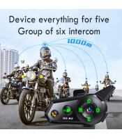 LeaningTech Wireless Motorcycle Helmet Headset Bluetooth Headset, H...